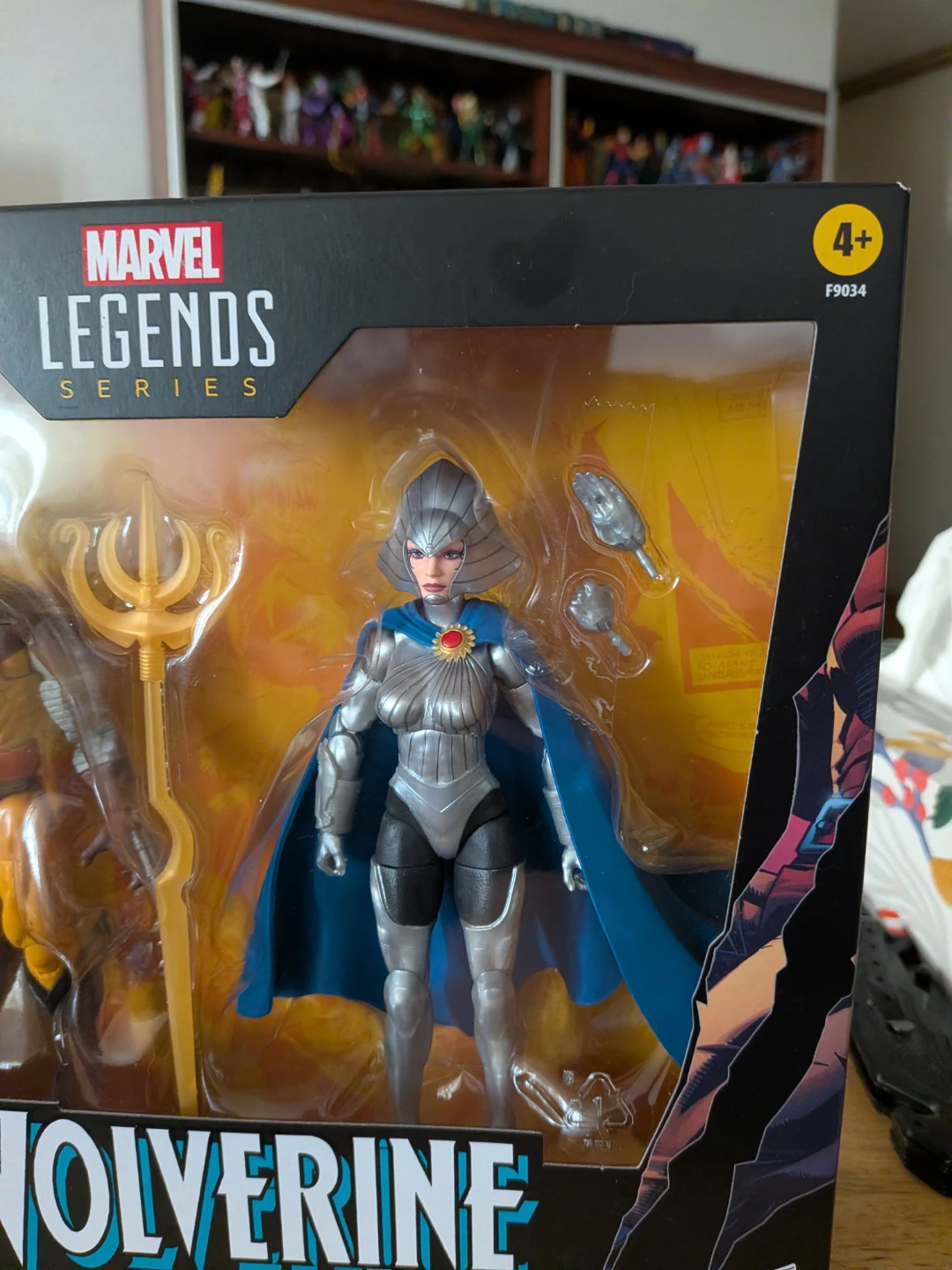 Brand New Never Opened Marvel Legends Wolverine and Lilandra - photo 5