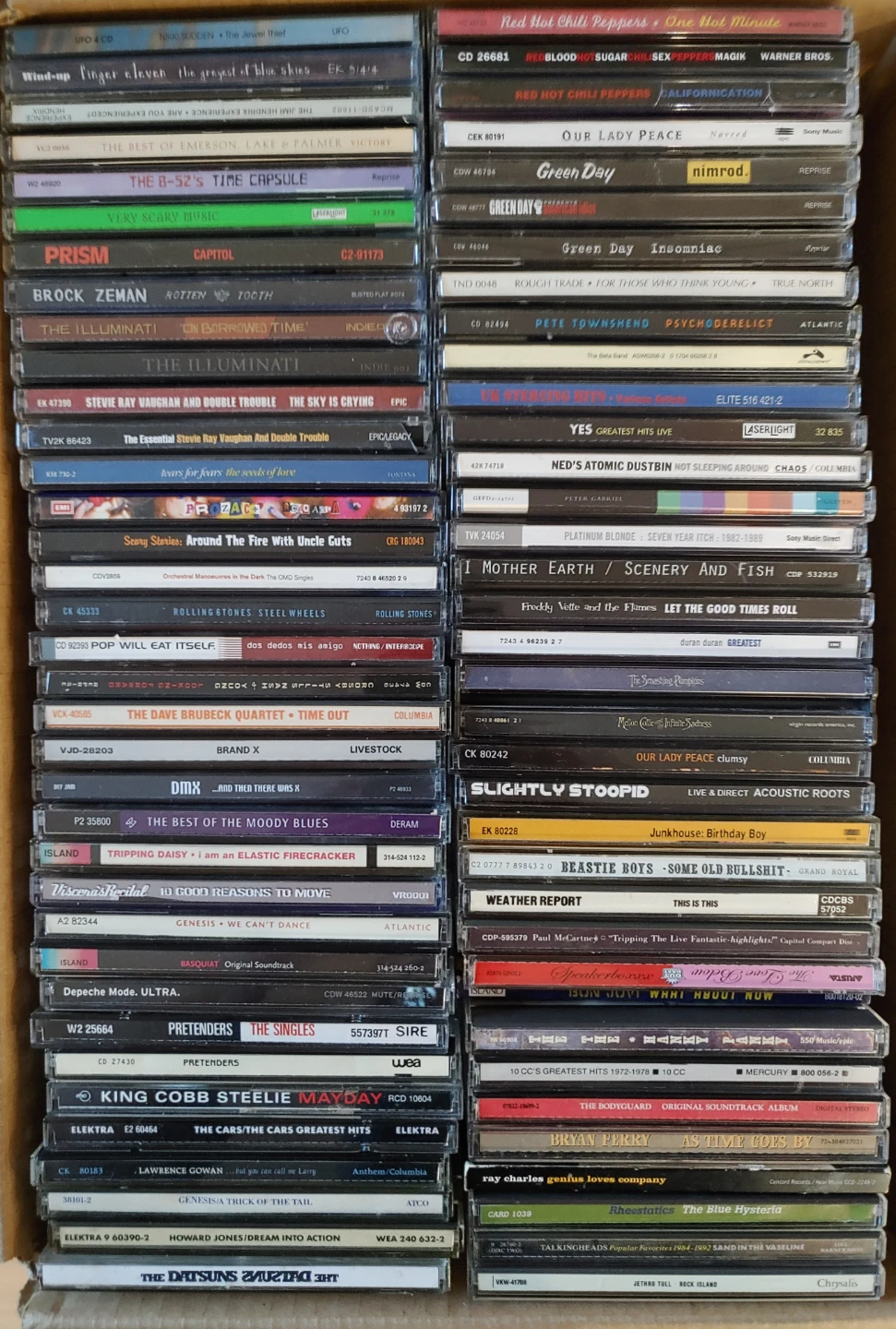 Large CD Collection - Any 10 for $20