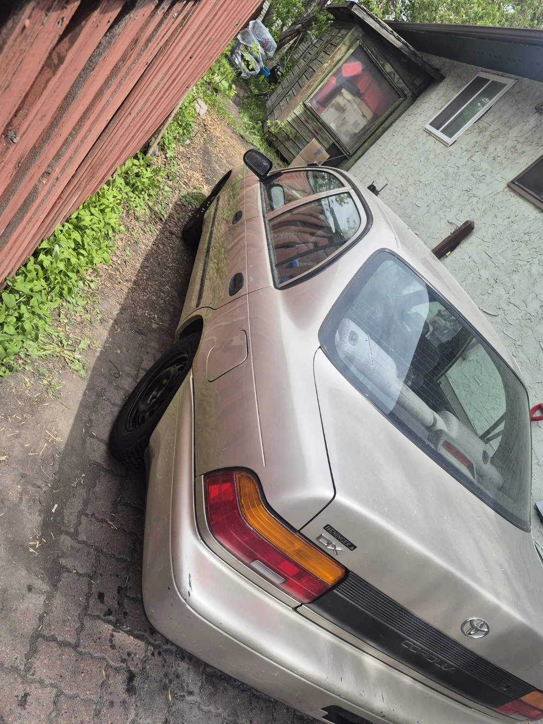 1995 Toyota Corolla DX Sedan - photo 3