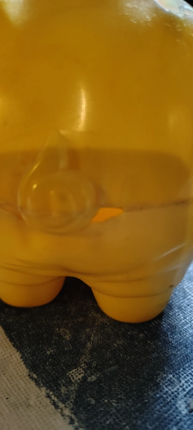 Yellow Piggy Bank - photo 4