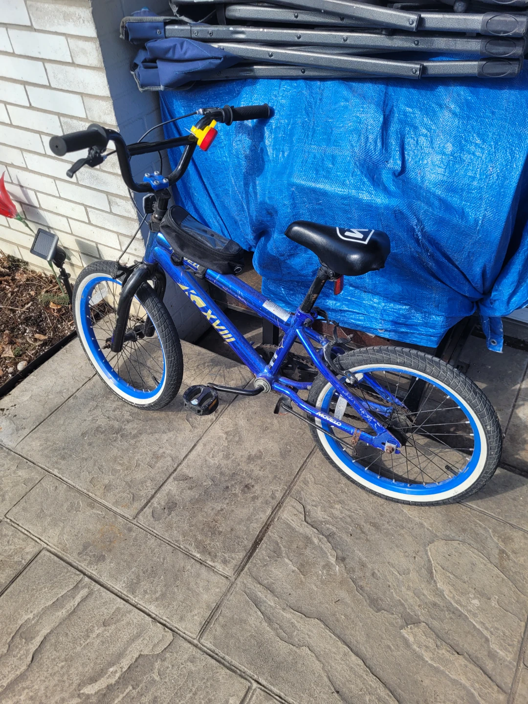 Blue BMX Bike - photo 2