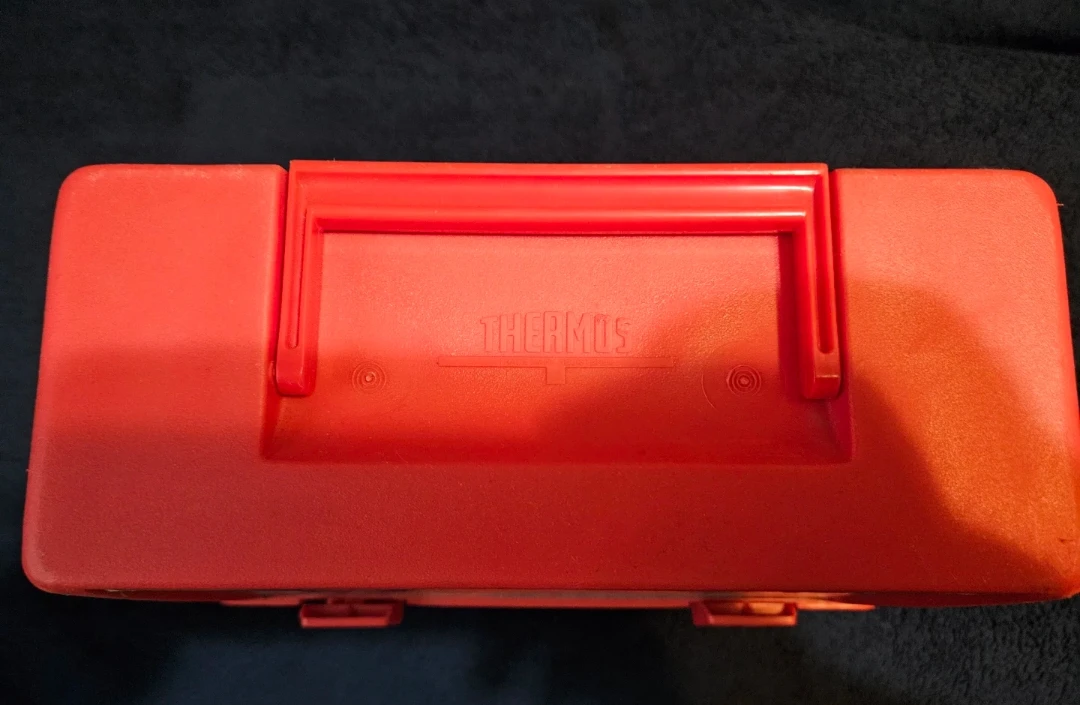1988 Teenage Mutant Ninja Turtles Lunchbox And Thermos - photo 4