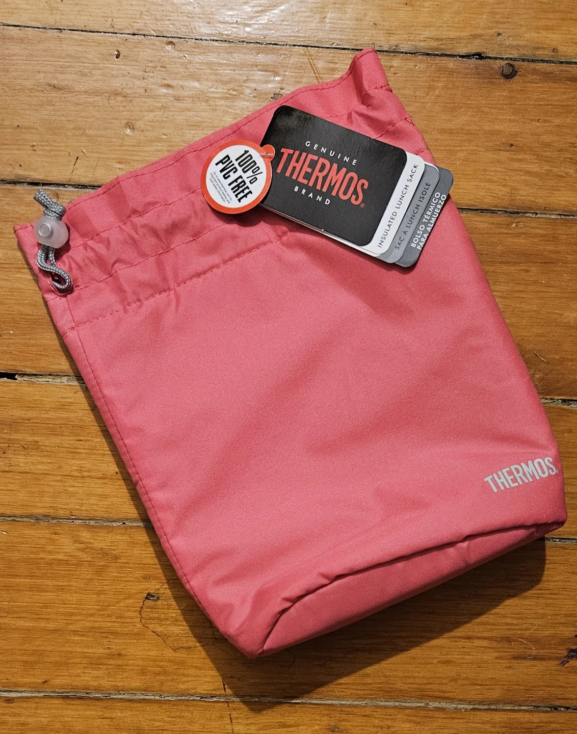 Thermos insulating lunch bag/pouch