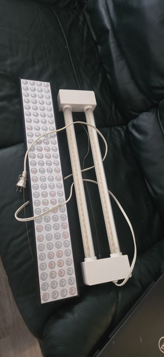 Grow Light Panel  and another grow light