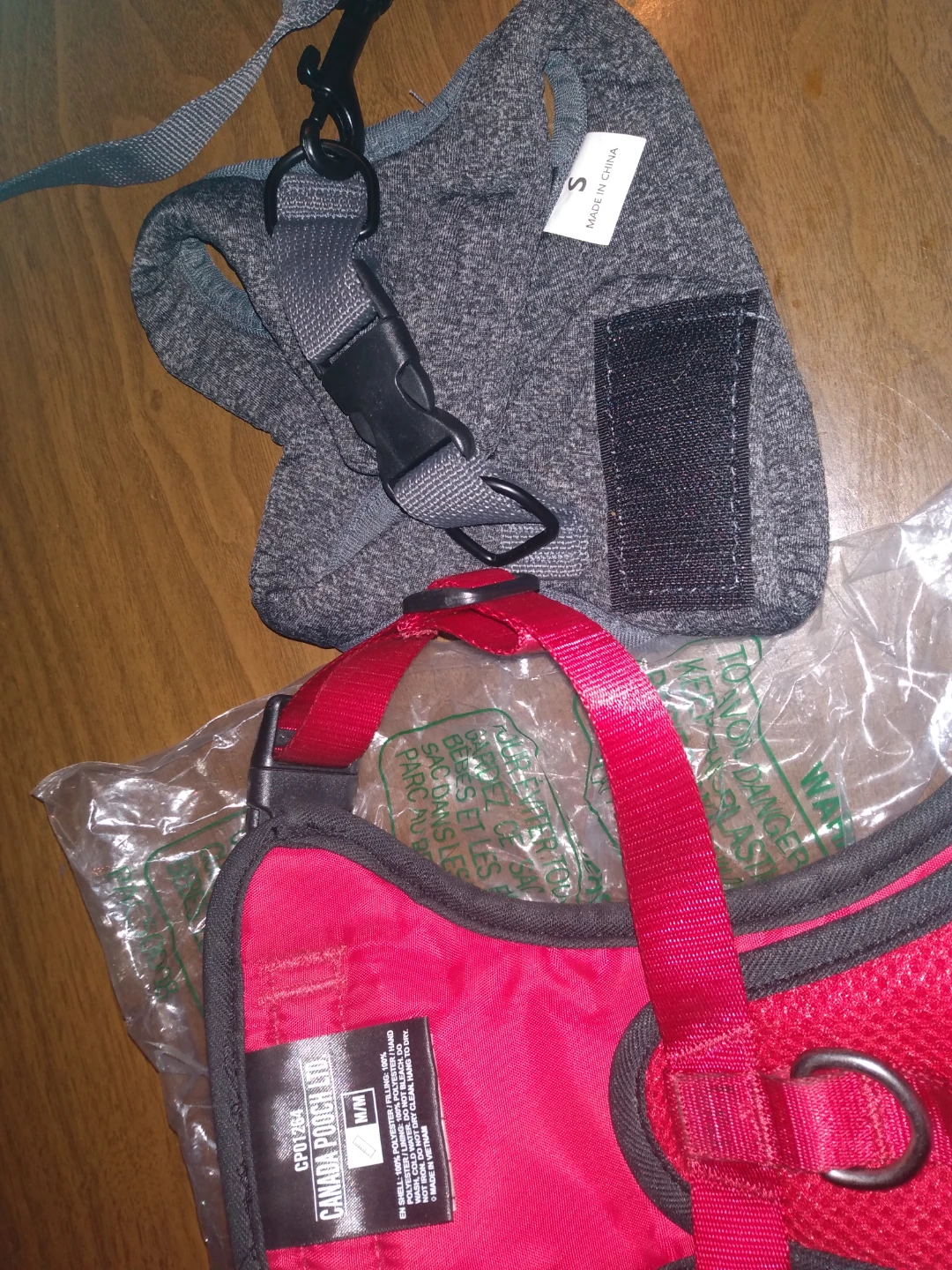 Dog harnesses new see pics