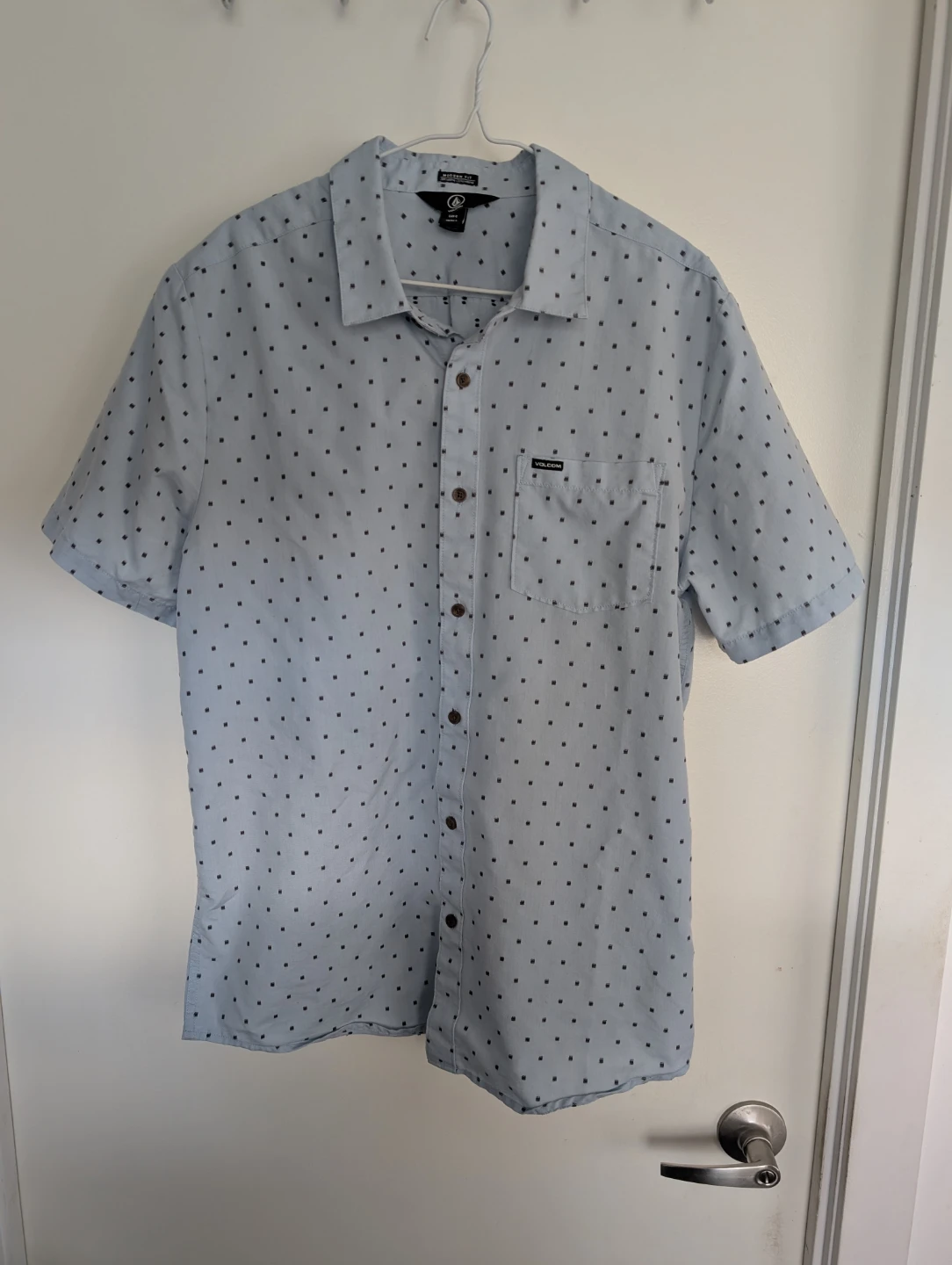 Volcom Short Sleeve Button-Up Shirt
