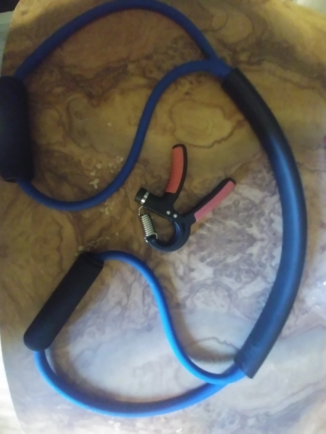 Resistance Band Set with Hand Gripper - photo 2