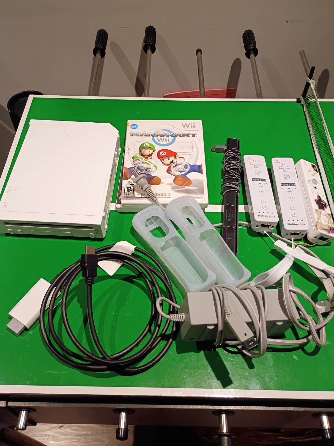 Nintendo Wii Console with Games and Accessories