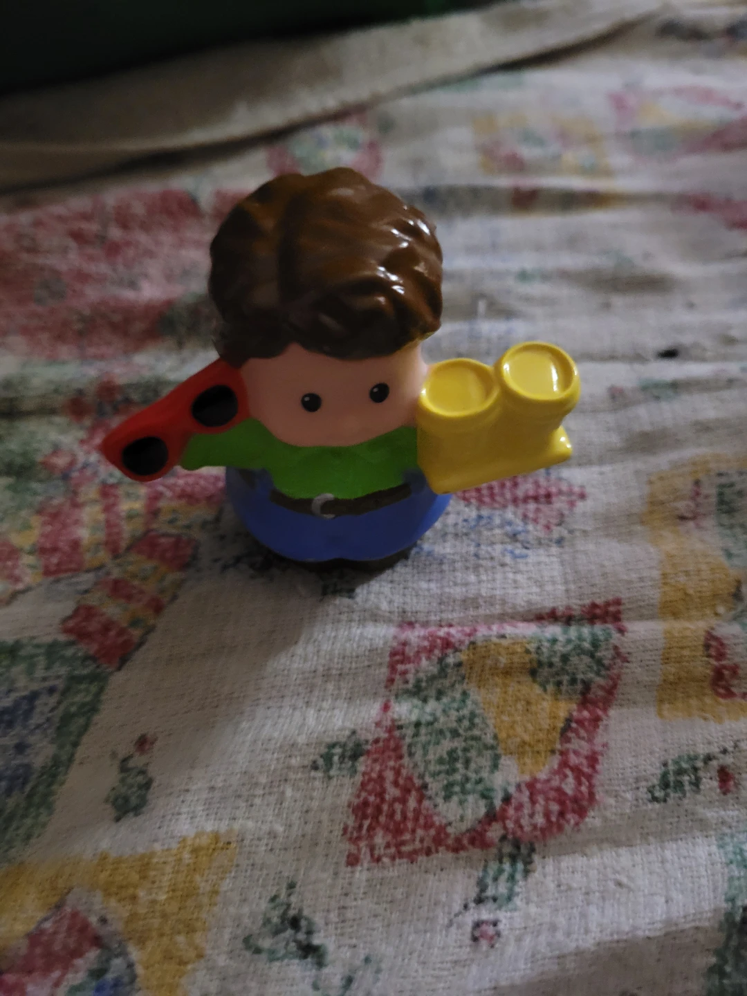 fisher price Little People figure representing