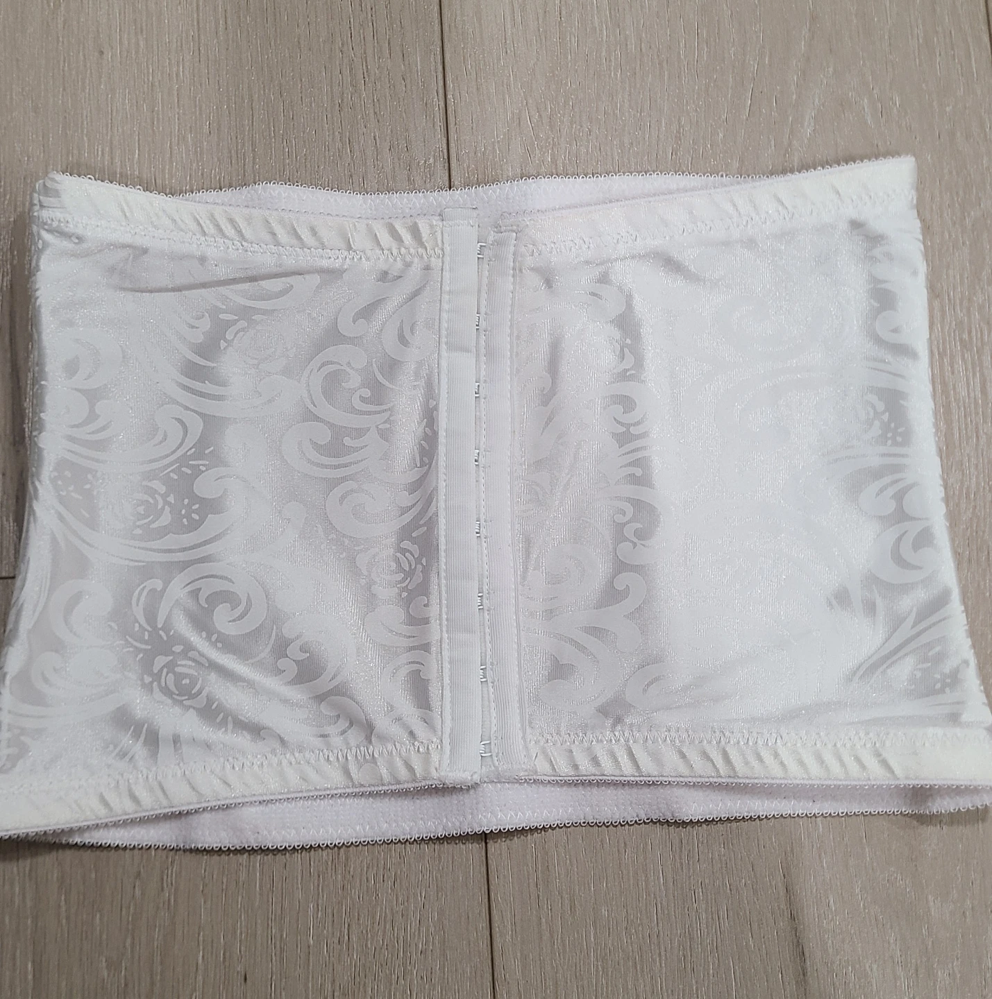 Cupid White Waist Cincher Size M