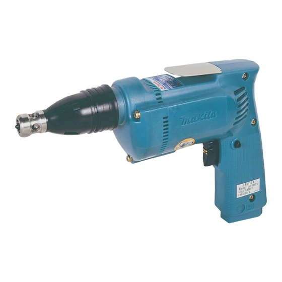 Makita 6820V Corded 5.2A 115v Drywall Screwdriver Power Tool