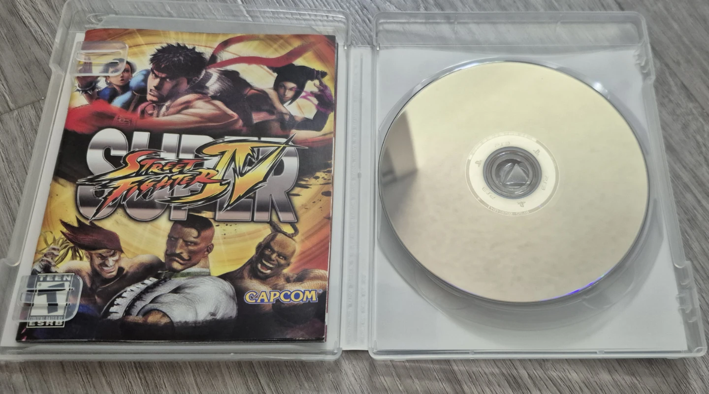 Super Street Fighter IV PS3 Game - photo 2