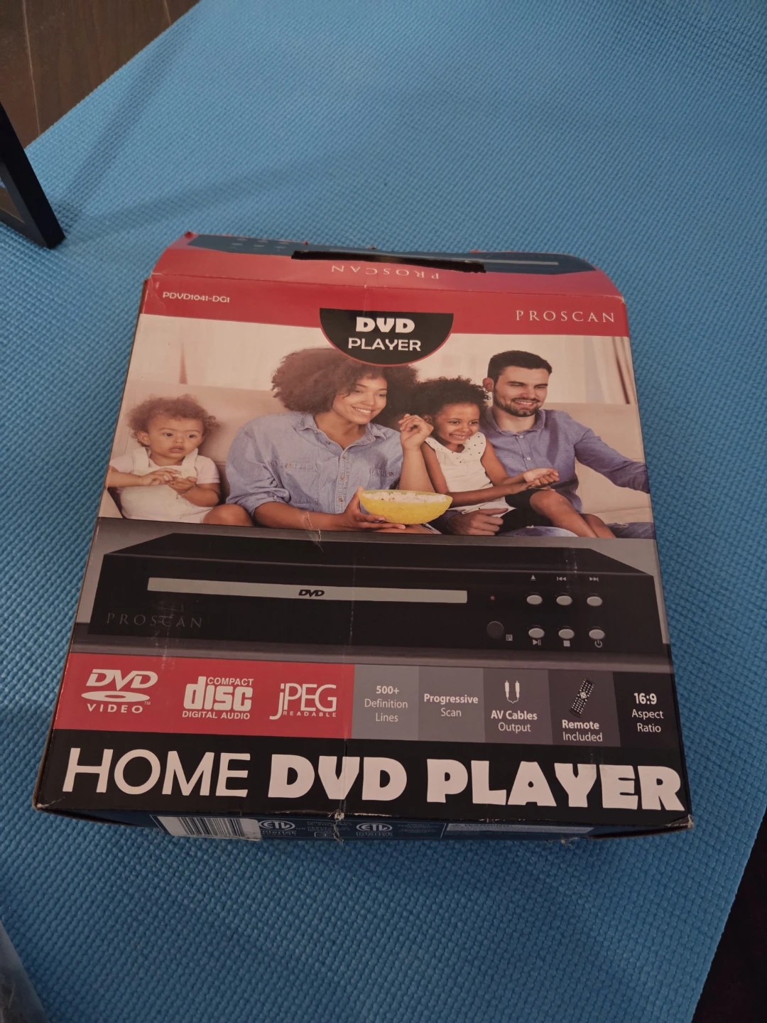Brand new Dvd player