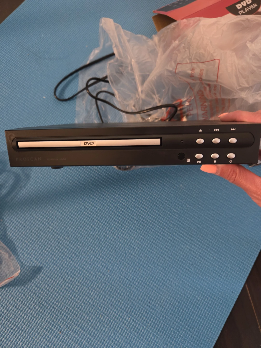 Brand new Dvd player - photo 2