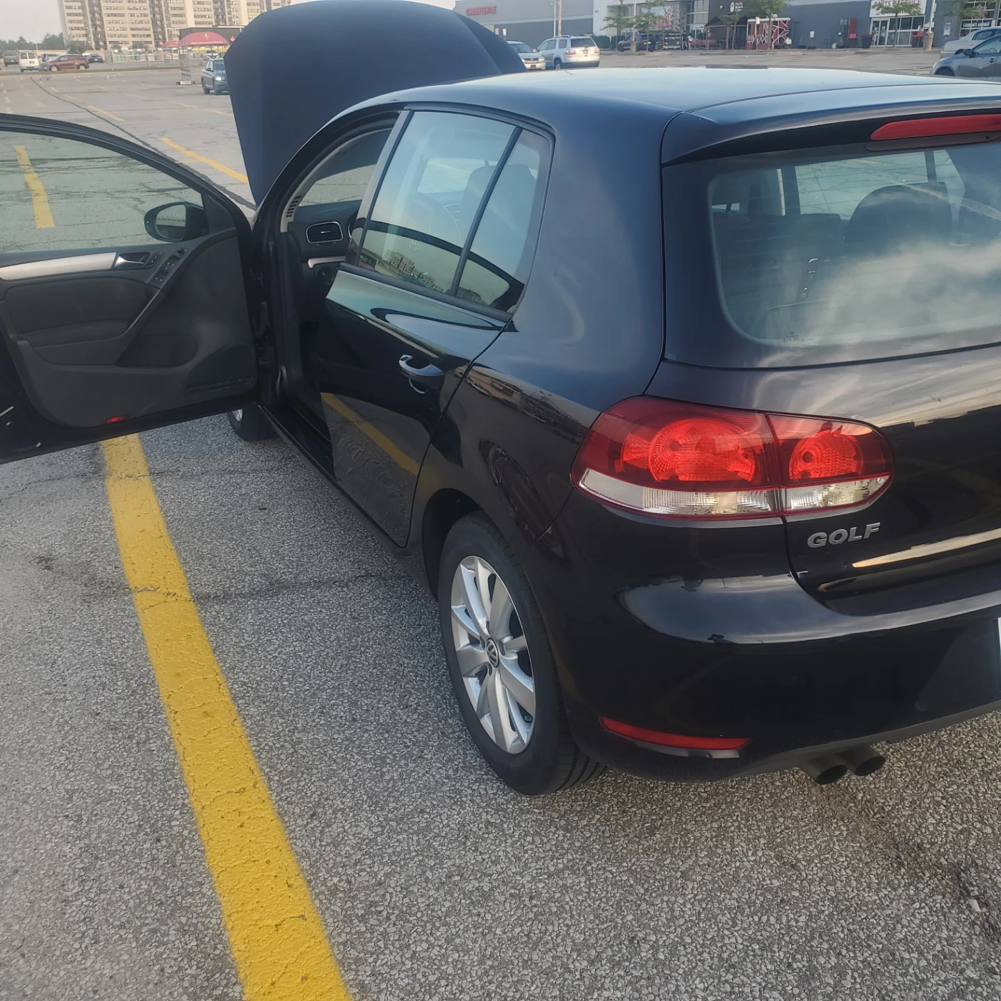 Volkswagen Golf 2.5