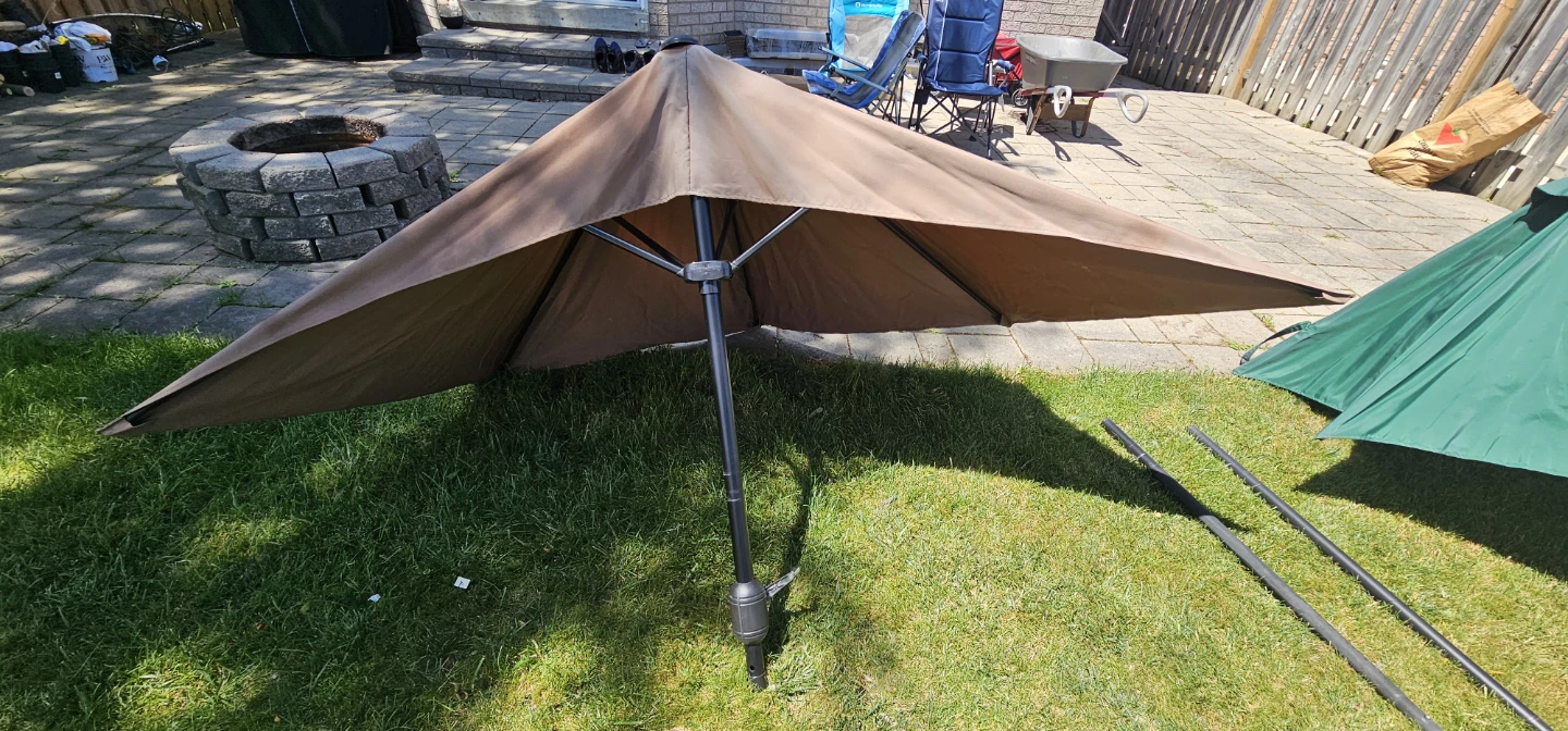 Half Patio Umbrella - photo 3