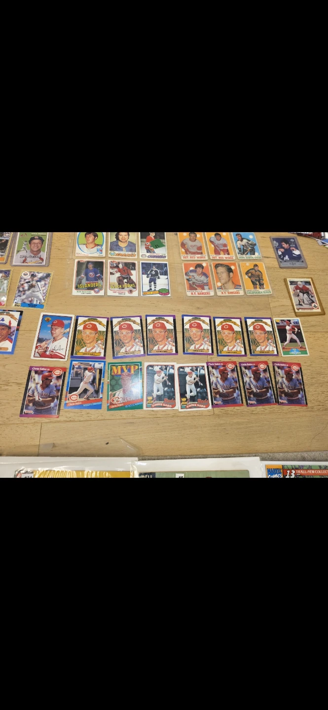 Vintage Sports Card Collection - Estate find - photo 4