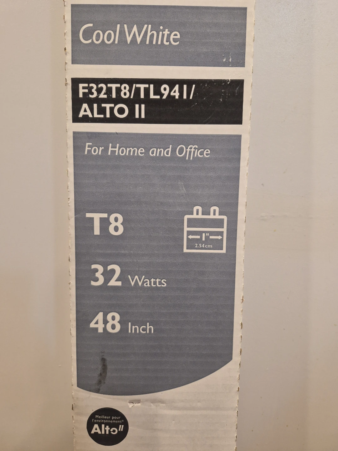 Philips Cool White Fluorescent Light Bulbs - T8 48 inch - photo 2