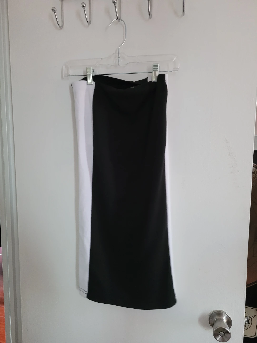 Two-Tone Pencil Skirt - photo 2