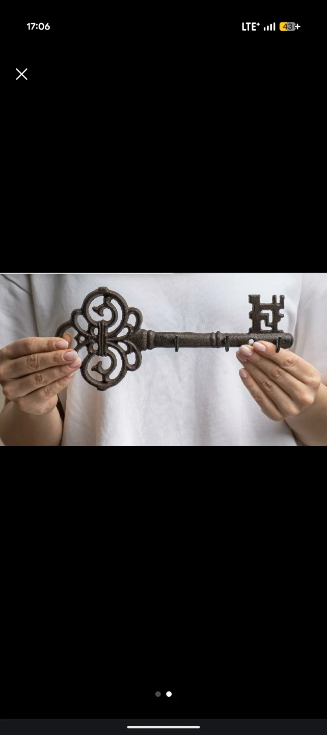 Metal Key holder