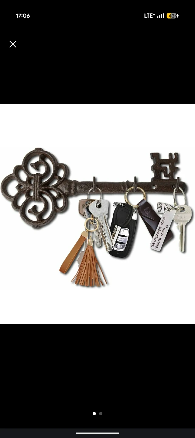 Metal Key holder - photo 2