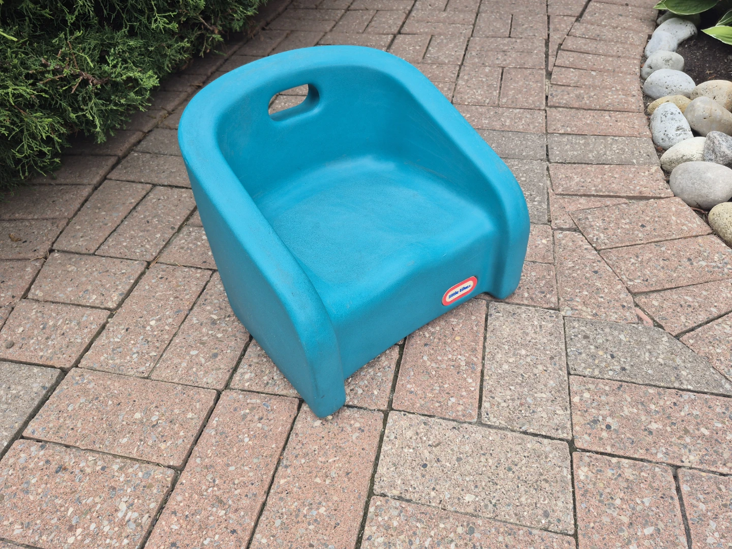 Little Tikes Teal Toddler Booster Seat