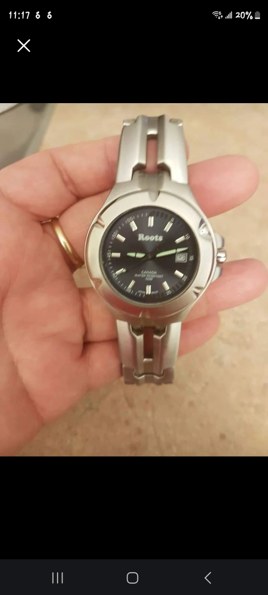 Roots Watch - Canada Water Resistant 50M