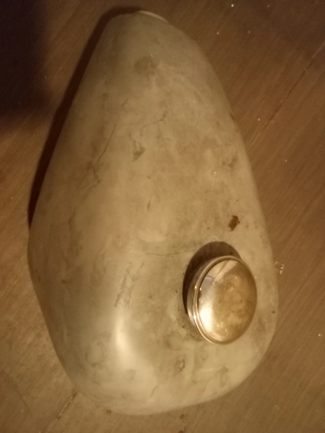 Motorcycle Gas Tank with Fuel Petcock