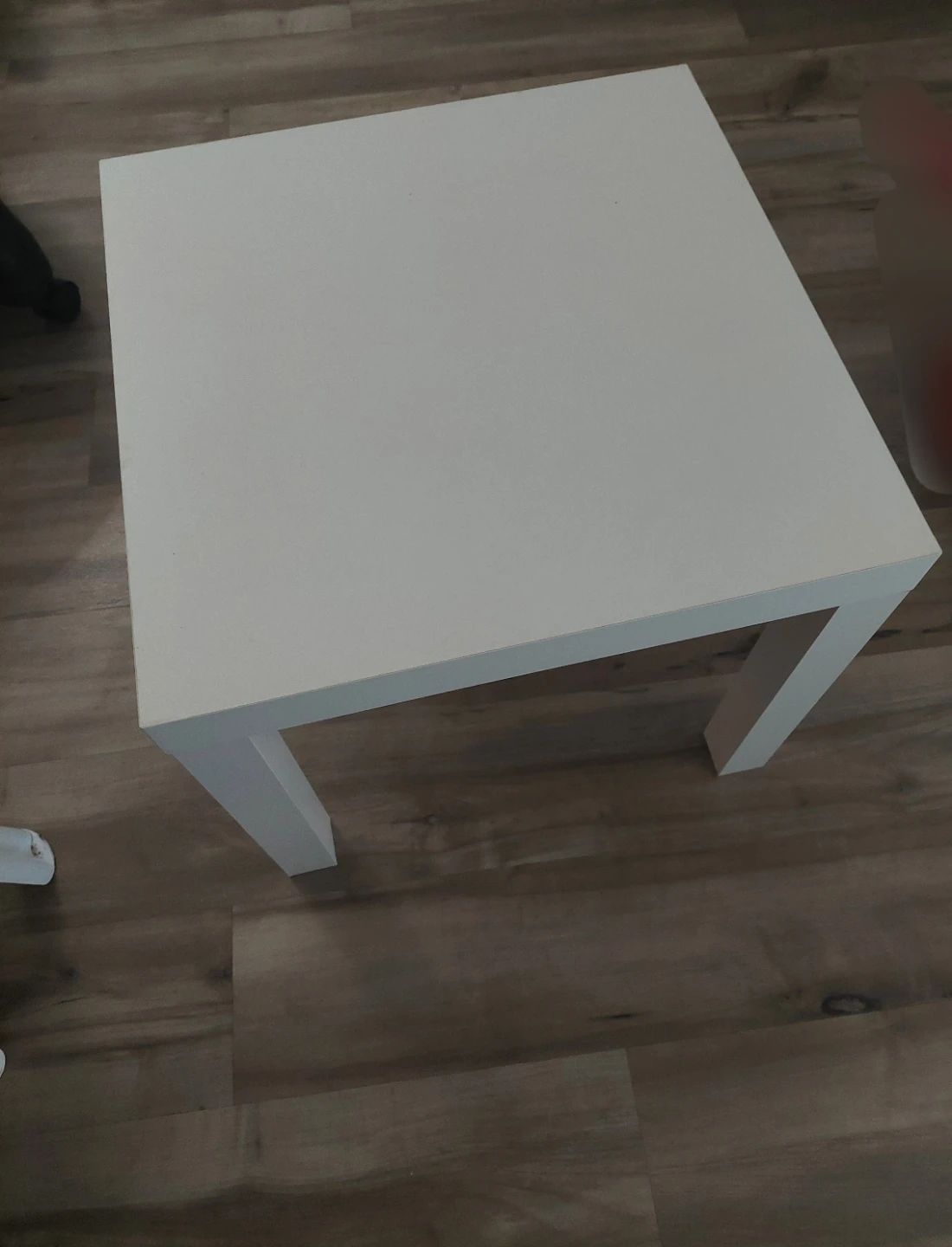 Moving Sale Ikea White Side Table
