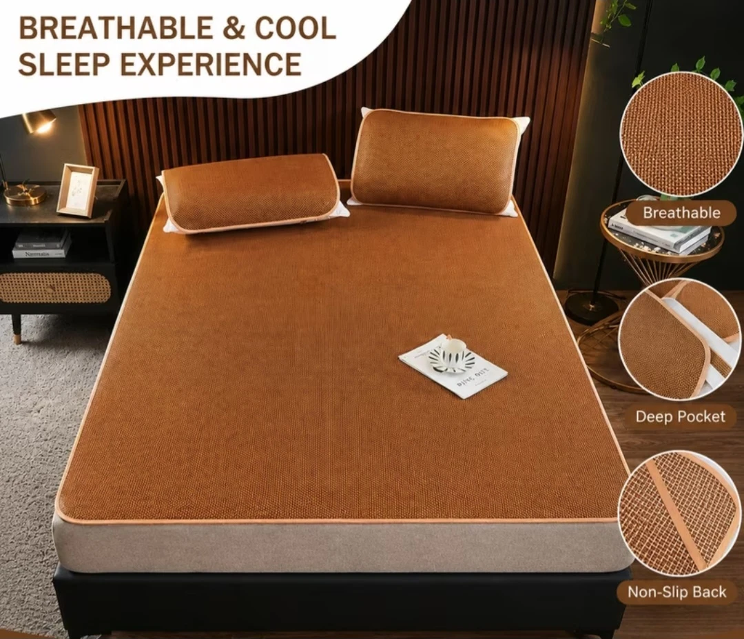 Breathable Cooling Bed Sheet Set