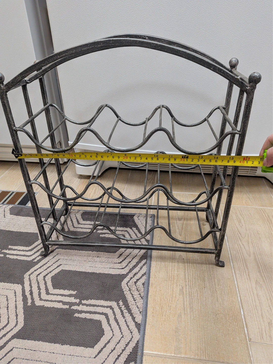 Cast Iron Wine Rack - photo 3