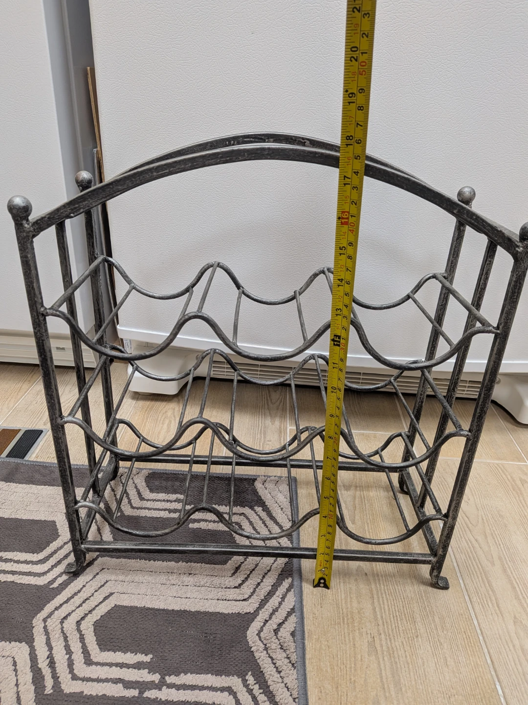 Cast Iron Wine Rack - photo 4