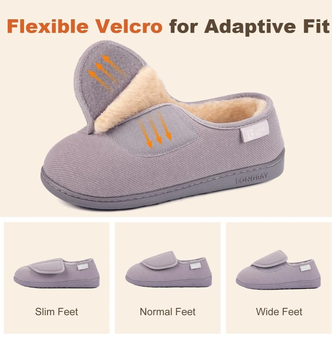 LongBay Women's Adjustable Slippers - photo 2