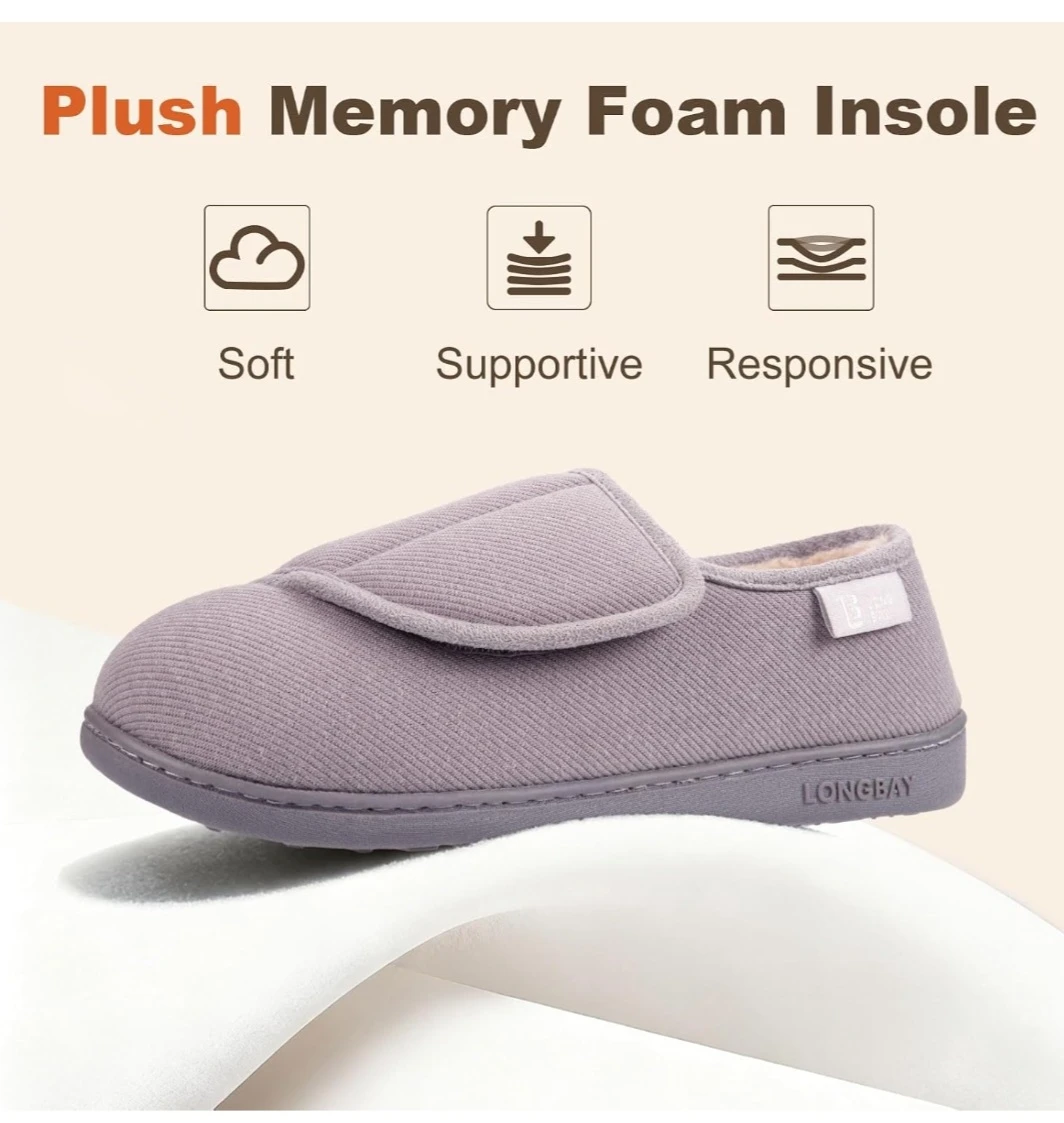 LongBay Women's Adjustable Slippers - photo 4