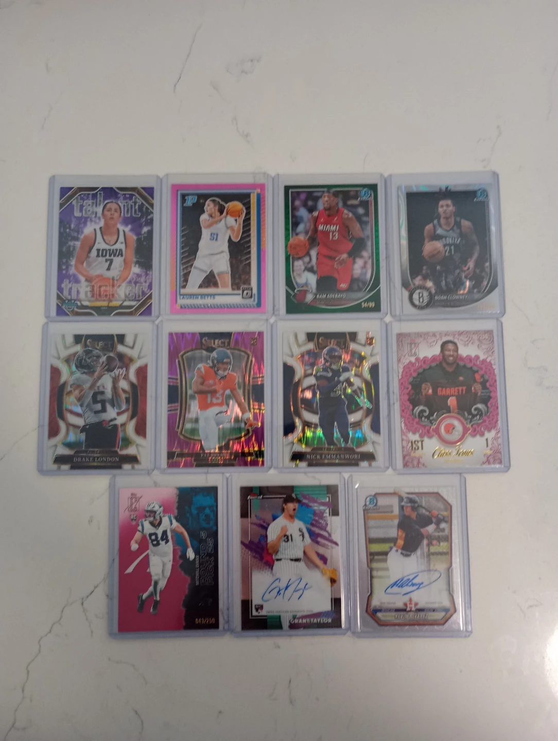 Assorted Baseball and Basketball Trading Cards - photo 4
