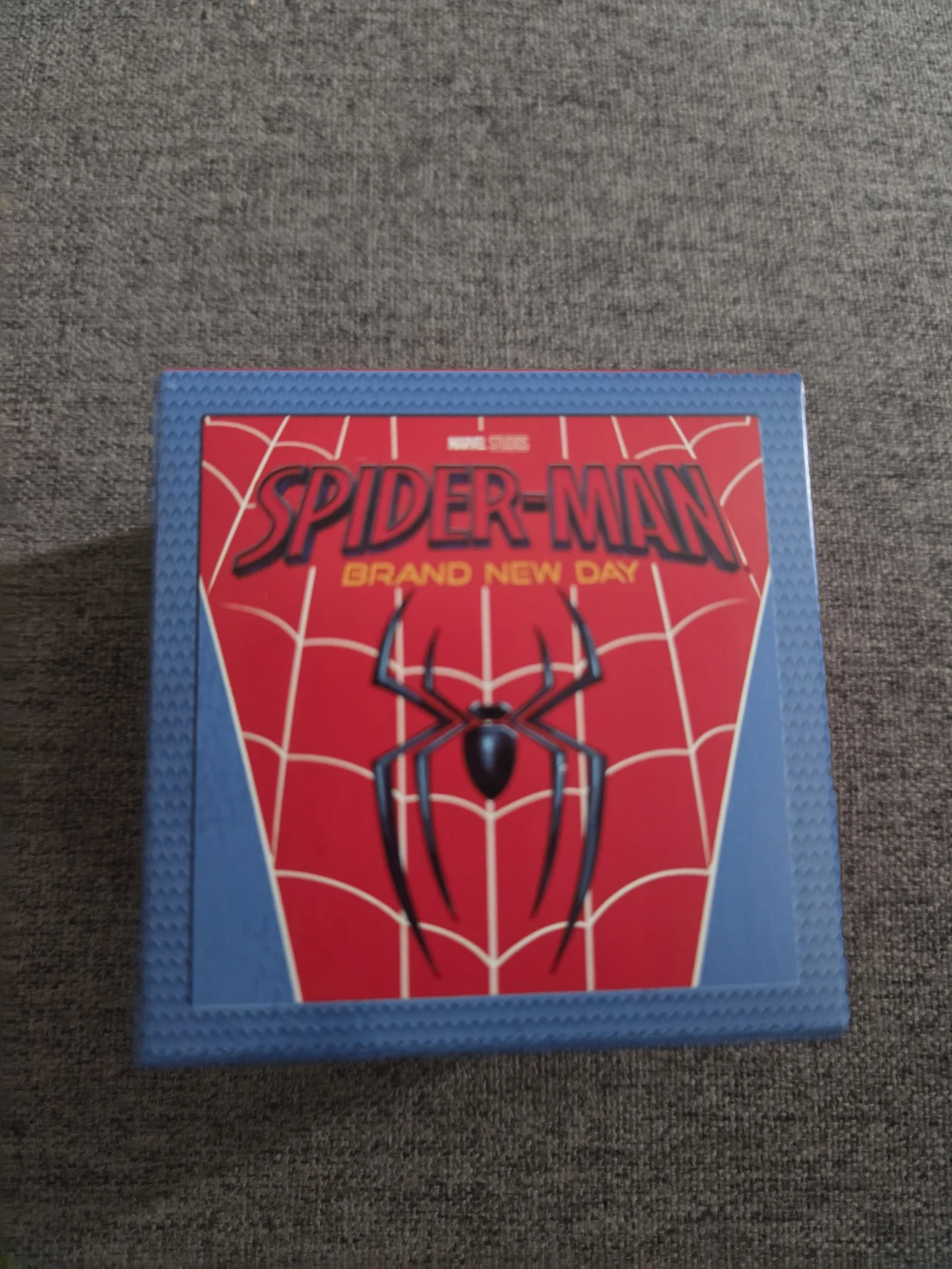 Spider-Man Brand New Day Marvel Studios Box
