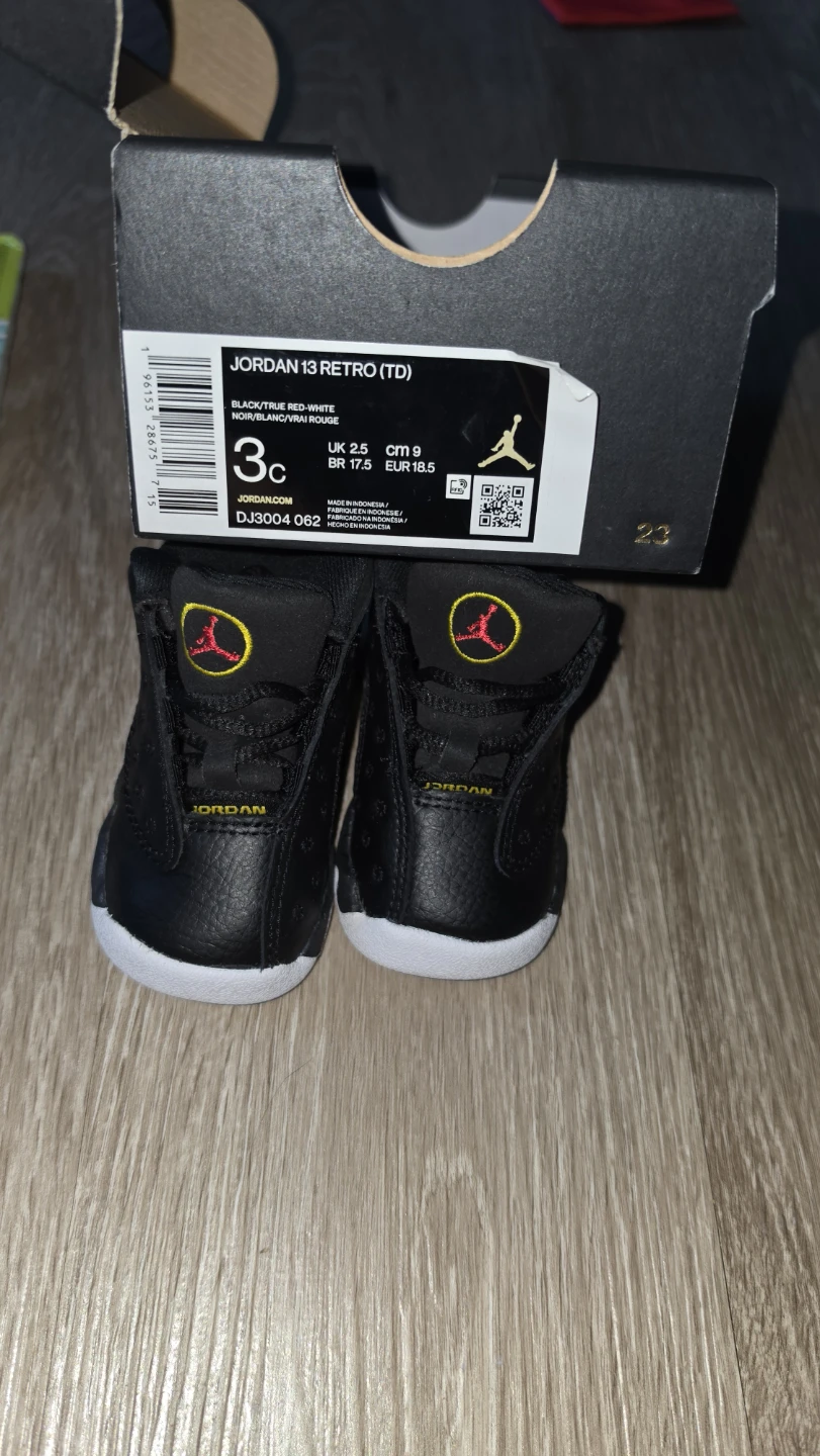 Air Jordan 13 Retro TD Toddler Shoes - photo 3