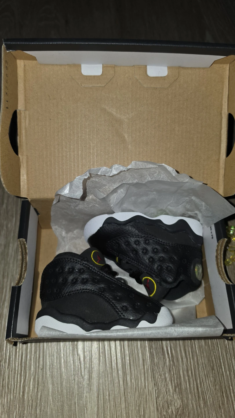 Air Jordan 13 Retro TD Toddler Shoes - photo 4
