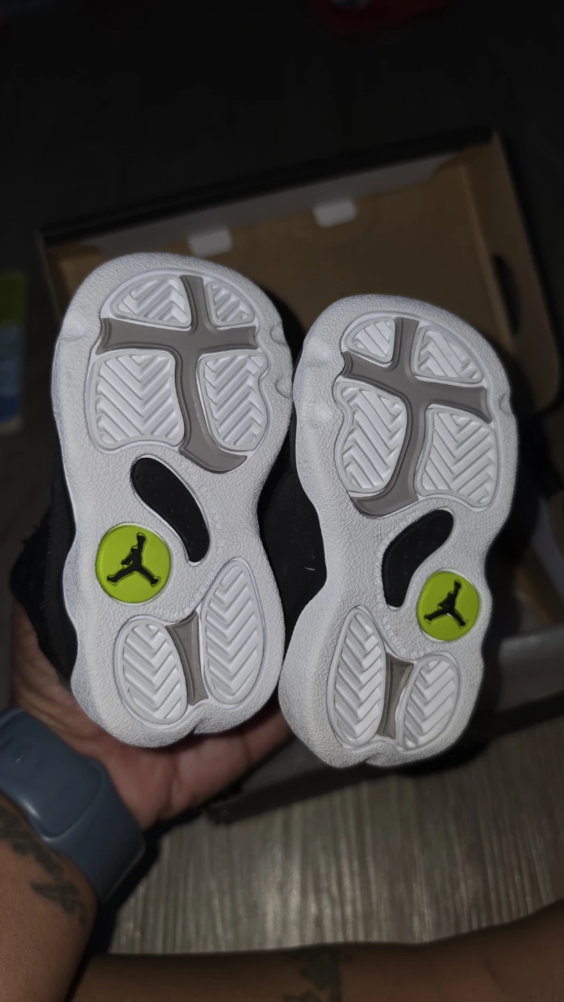 Air Jordan 13 Retro TD Toddler Shoes - photo 5