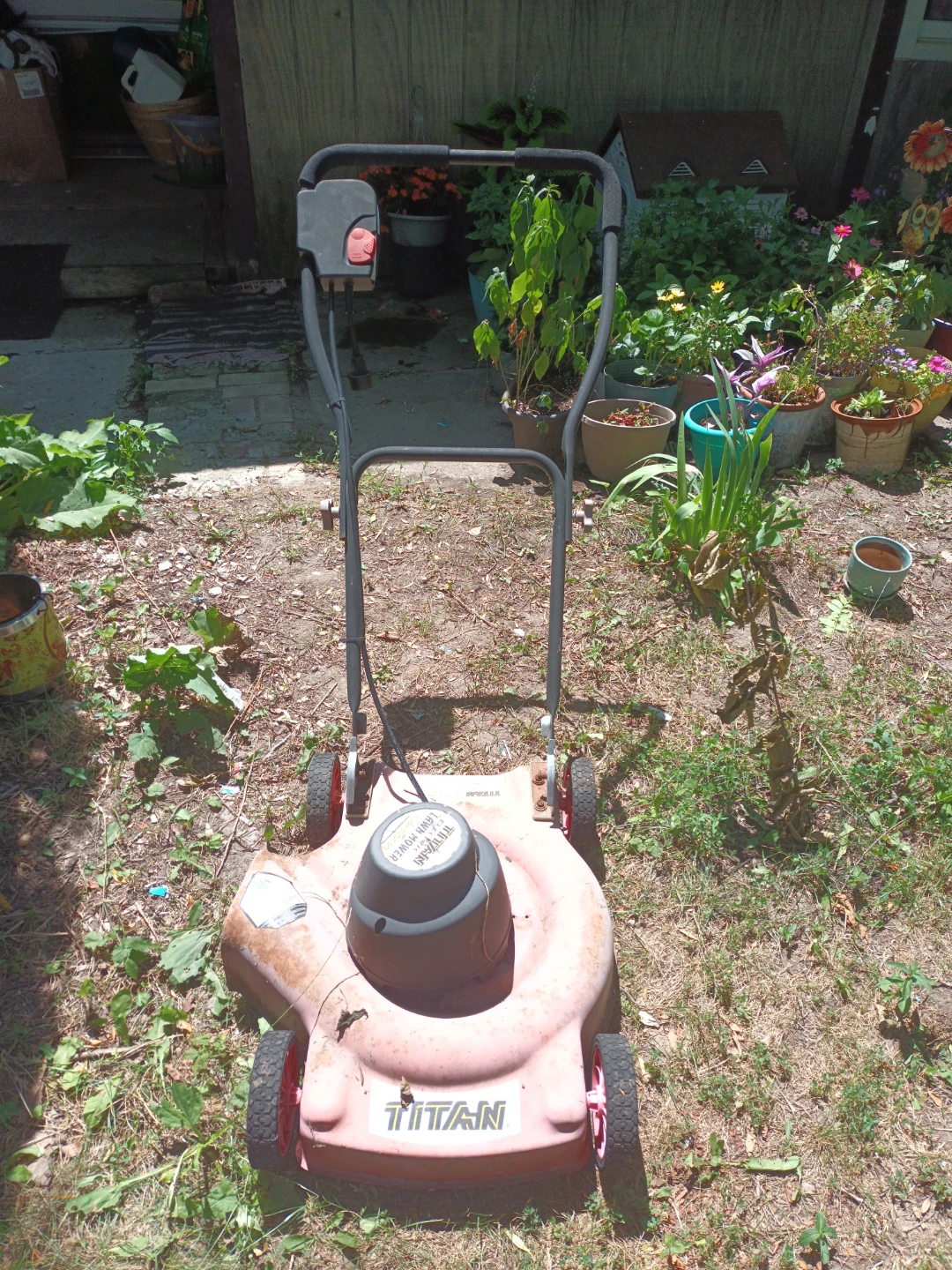 FREE Titan Electric Lawn Mower