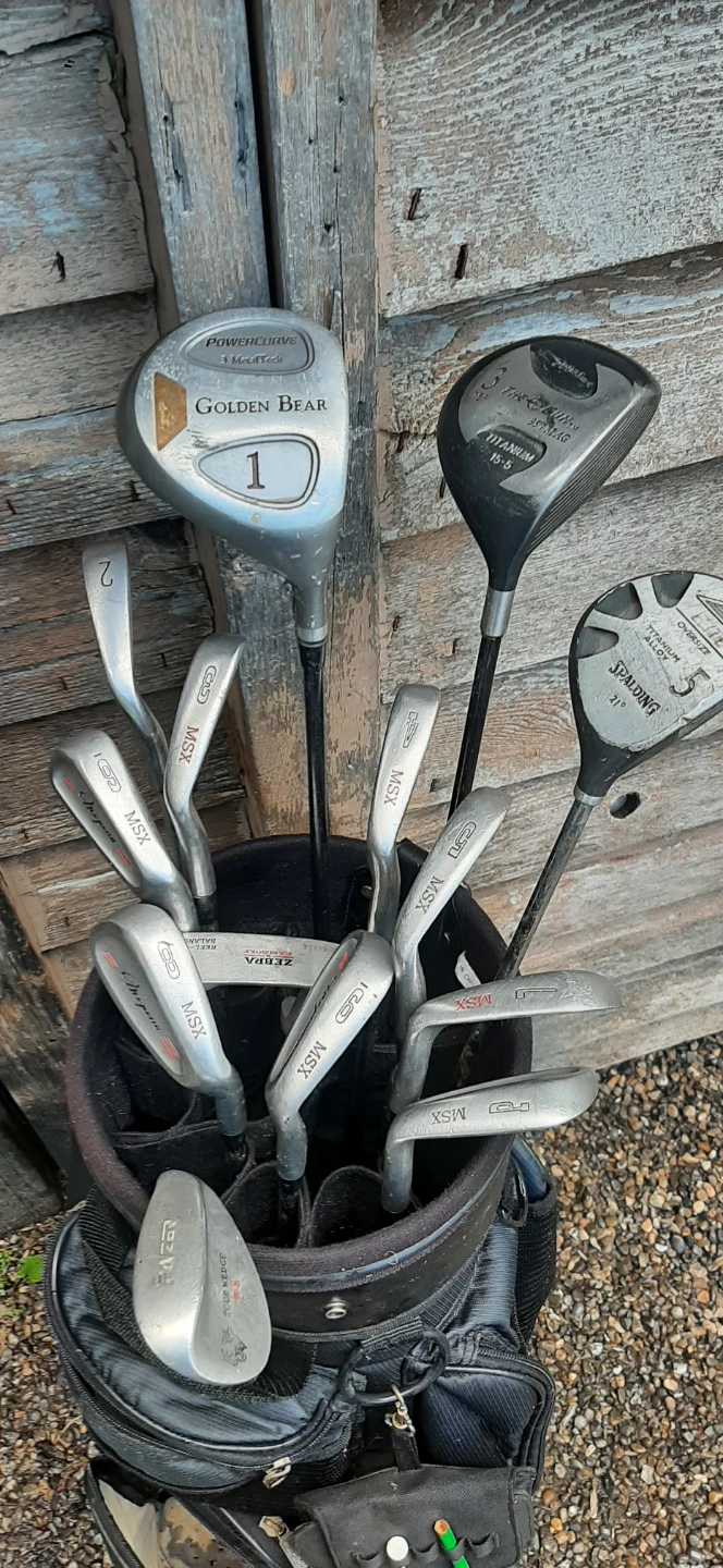 Complete Set Of Men's Mizuno MSX Right Handed Golf Clubs - photo 2