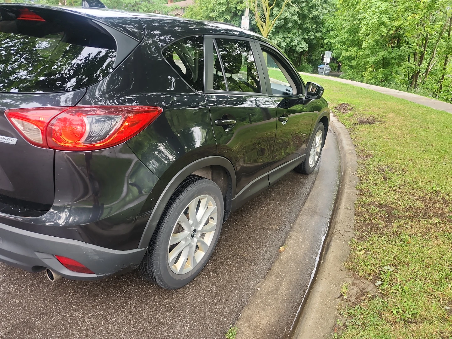 2013 Used Mazda CX-5 SUV CERTIFIED CONDITION - photo 2