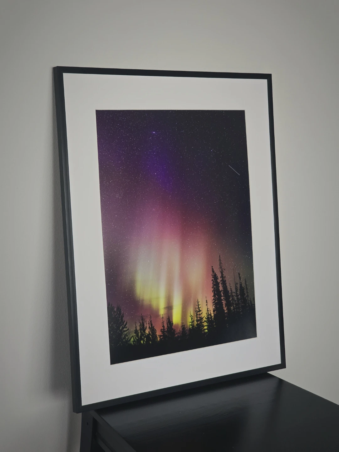 Framed Aurora Borealis Print
