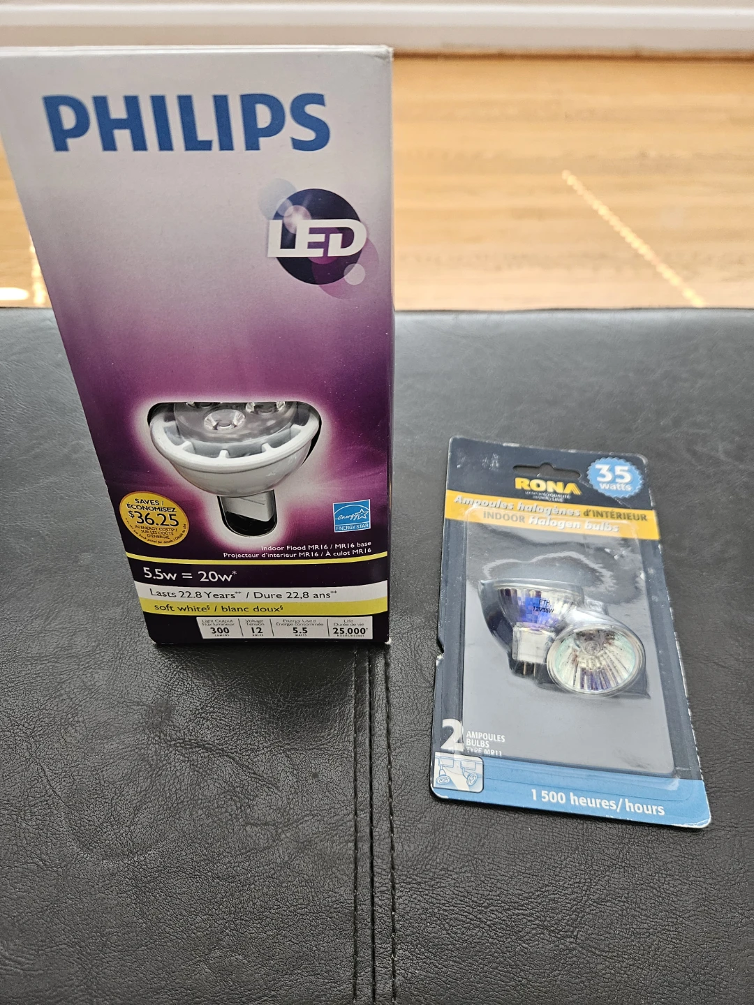 12V Lighting Bundle – MR16 LED + MR11 Halogen (Brand New)