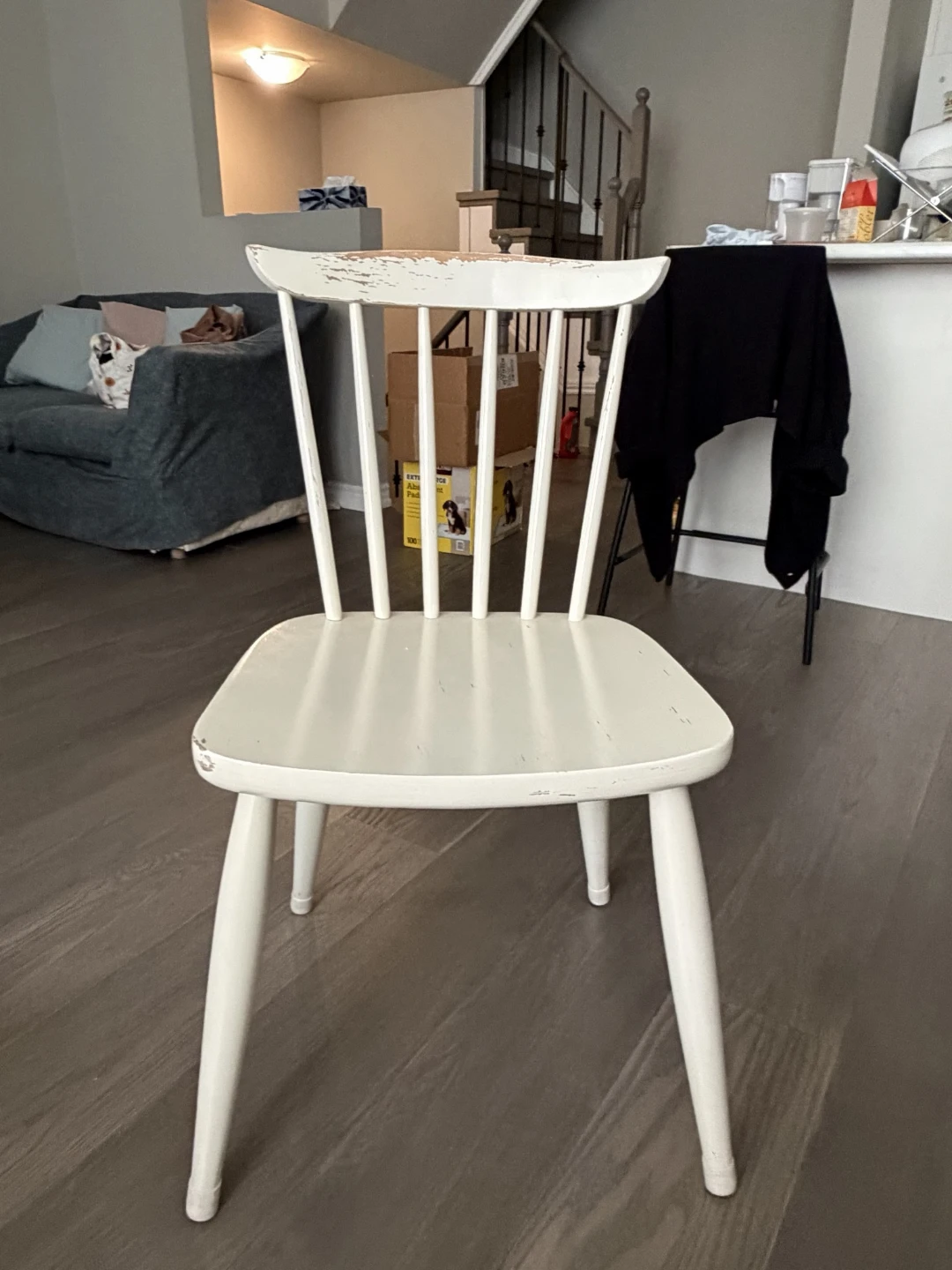 Round Pedestal Dining Table with 4 Chairs - photo 3