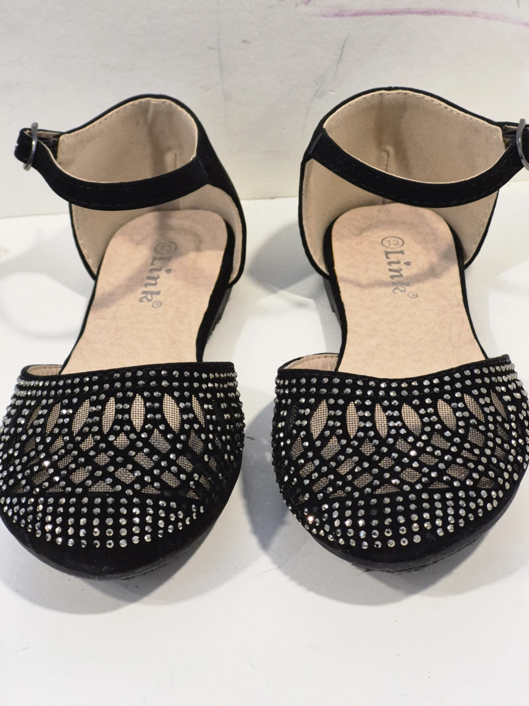Link Black Sparkly Flats - Size 13 - photo 2