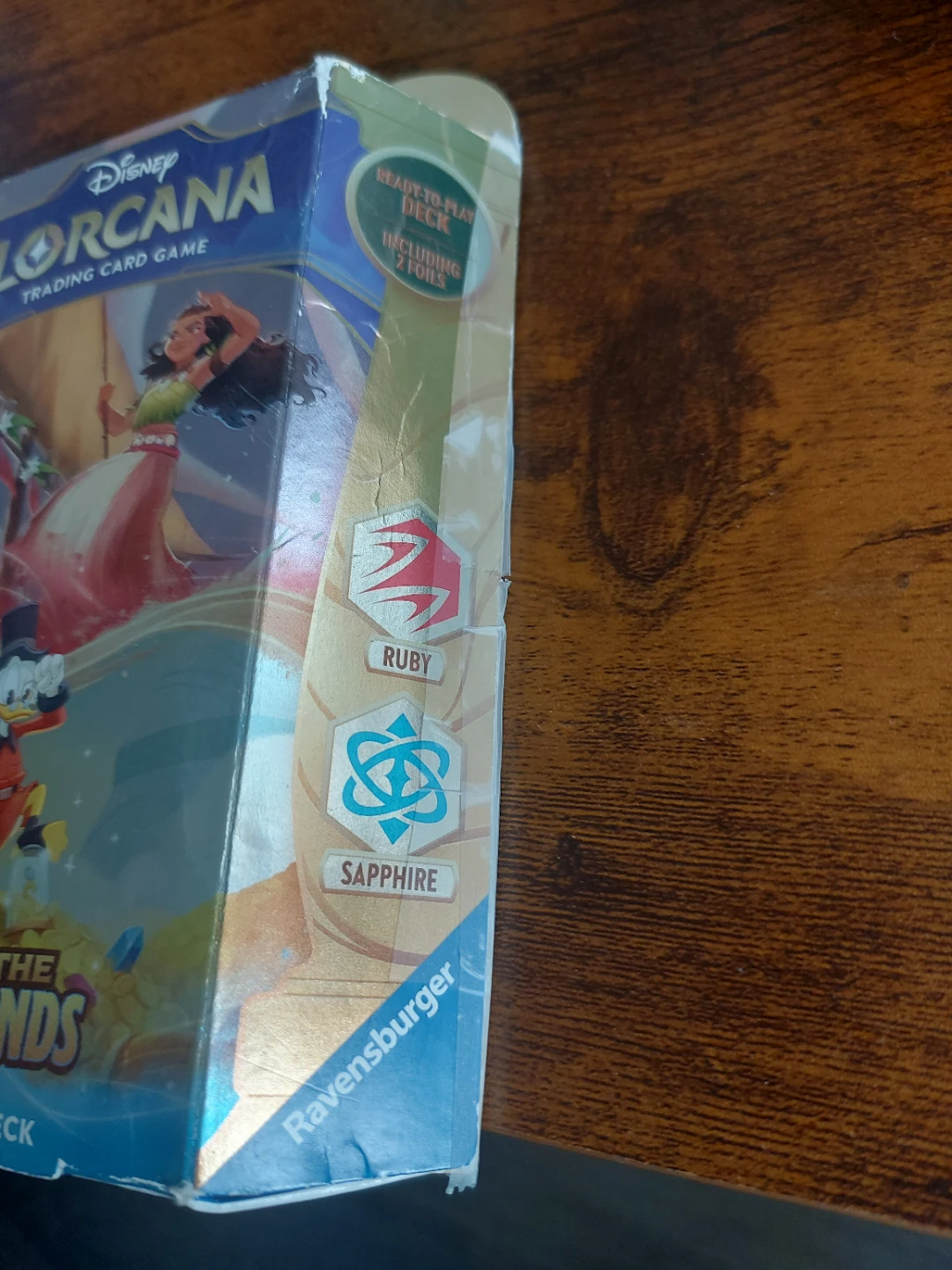 Disney Lorcana Into The Inklands Starter Deck - photo 2