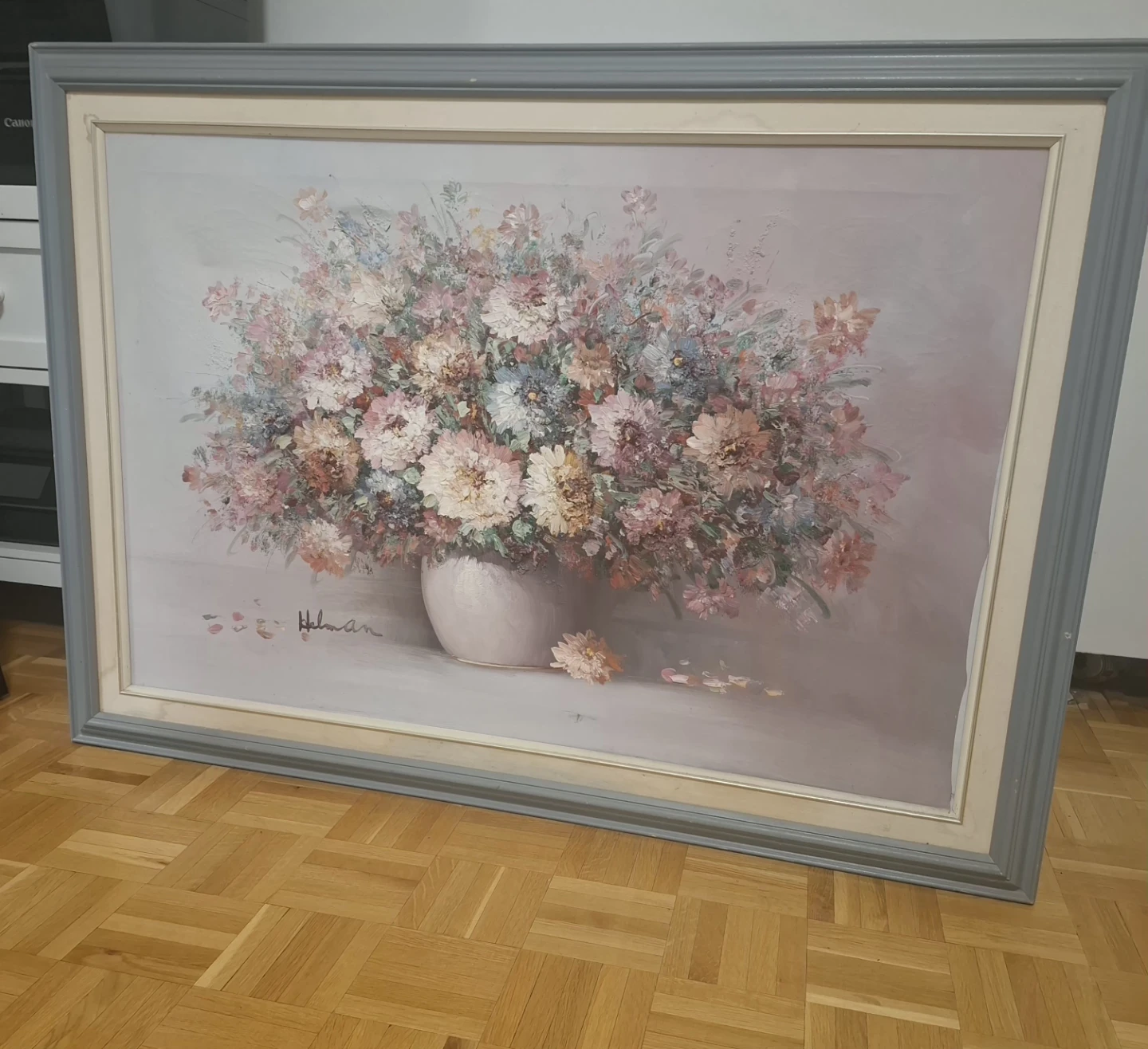 Floral Still Life Painting
