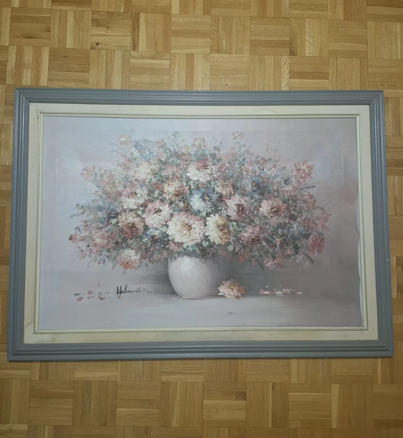 Floral Still Life Painting - photo 2