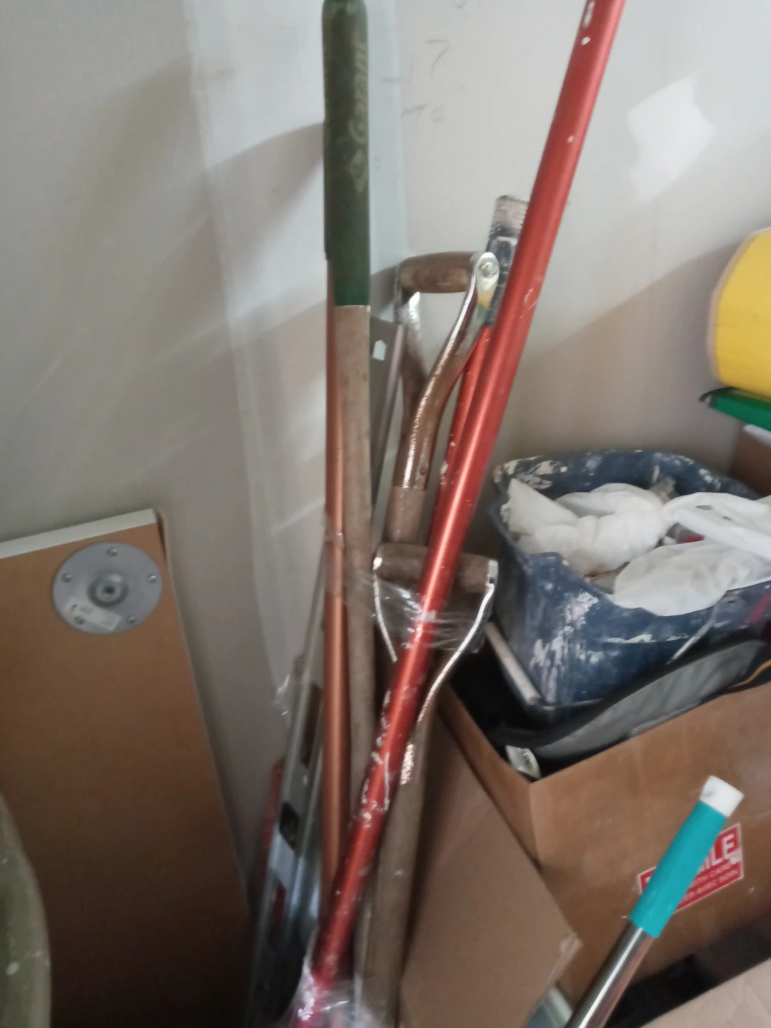 Assorted Household Tools